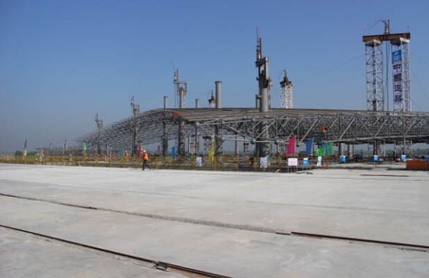 乌鲁木齐网架顶升施工方案