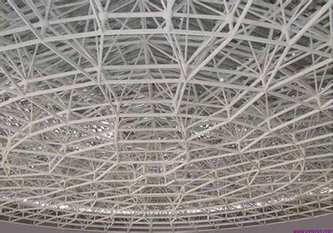 乌鲁木齐航空工业网架工程