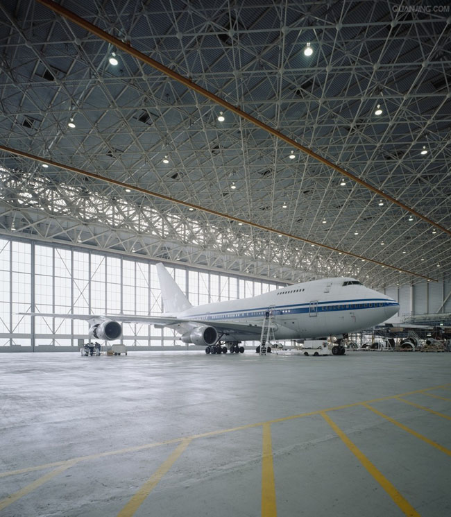 乌鲁木齐航空工业螺栓球网架工程