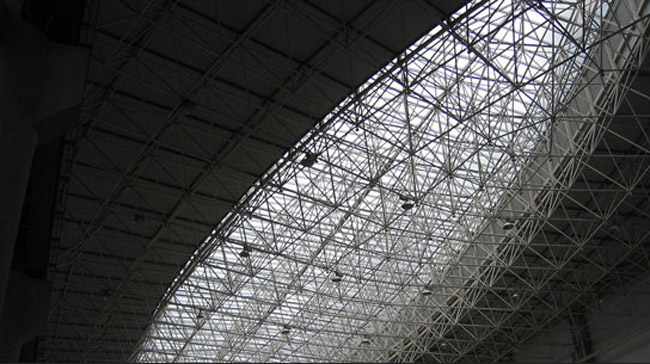 乌鲁木齐发电厂网架工程