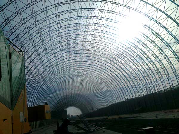 乌鲁木齐煤仓网架工程