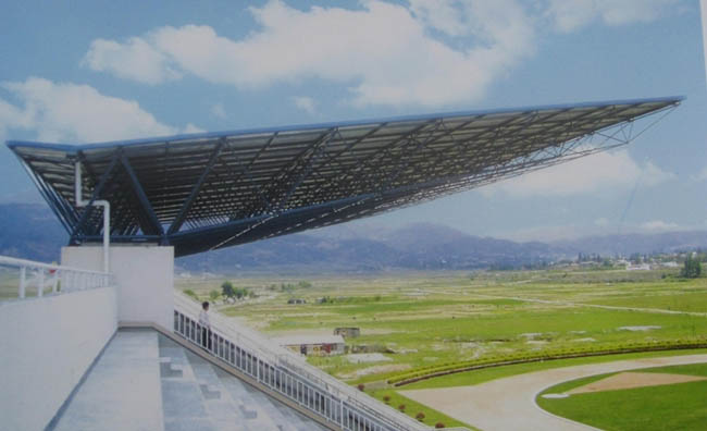 乌鲁木齐体育看台网架