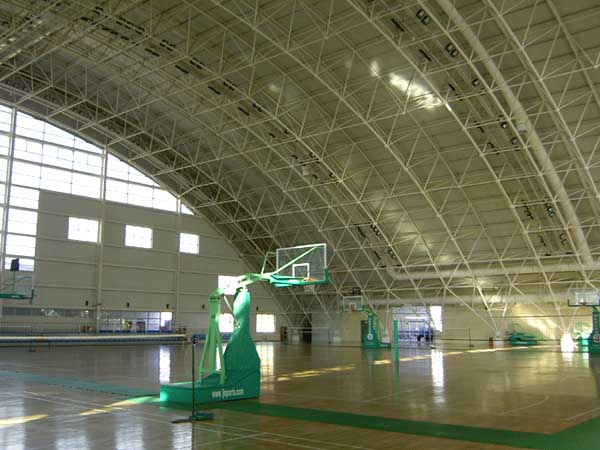 乌鲁木齐篮球馆网架